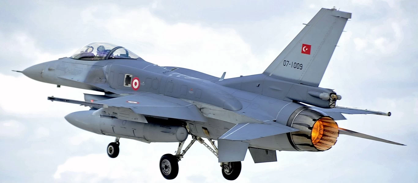 Δεύτερο «κύμα» τουρκικών μαχητικών πάνω από ελληνικά νησιά: Σε 9 λεπτά 5 υπερπτήσεις!